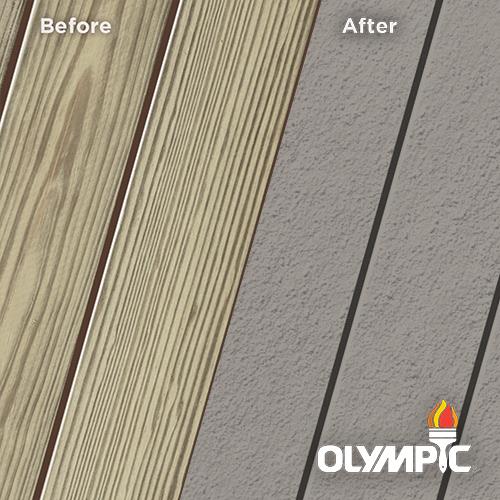 Exterior Wood Stain Colors - Antique Silver - Wood Stain Colors From Olympic.com