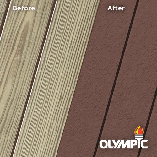 Exterior Wood Stain Colors - Russet - Wood Stain Colors From Olympic.com