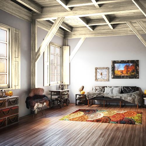 Interior Wood Stain Colors - Pewter Gray - Wood Stain Colors From Olympic.com