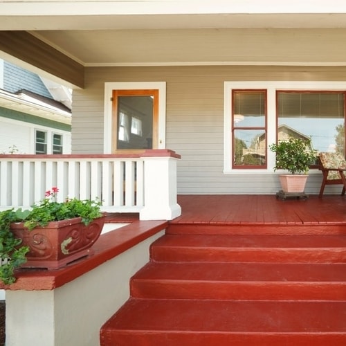 Older, Blemished Decks