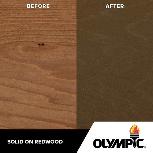 Exterior Wood Stain Colors - Olivewood - Wood Stain Colors From Olympic.com