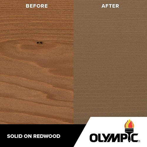 Exterior Wood Stain Colors - Taupe - Wood Stain Colors From Olympic.com