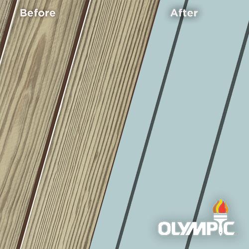 Exterior Wood Stain Colors - Misty Surf - Wood Stain Colors From Olympic.com