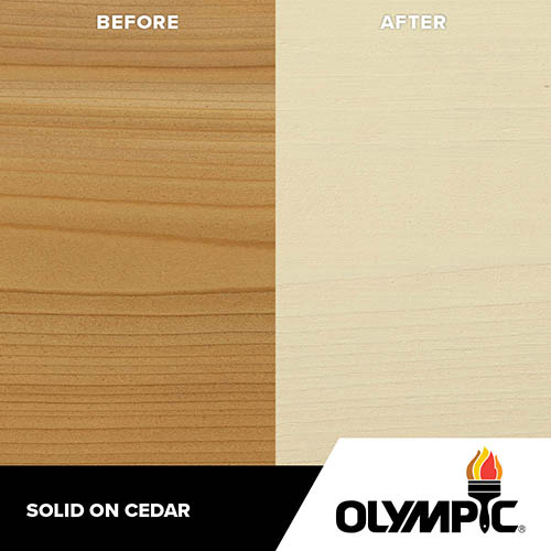 Exterior Wood Stain Colors - Soapstone - Wood Stain Colors From Olympic.com