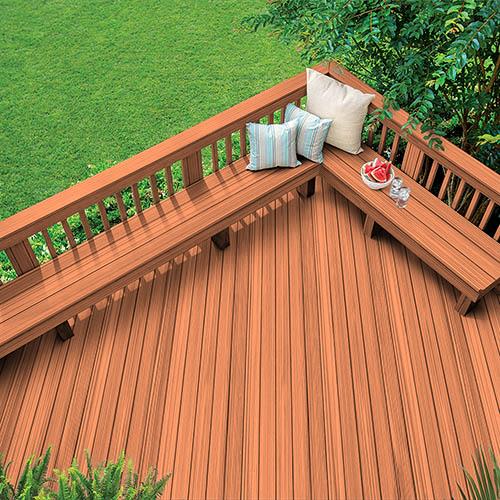 Exterior Wood Stain Colors - Jatoba - Wood Stain Colors From Olympic.com