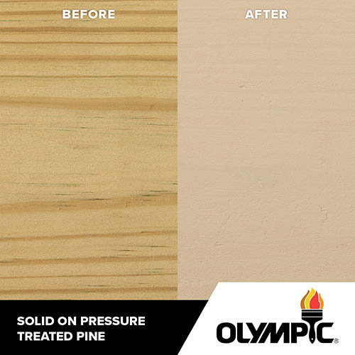 Exterior Wood Stain Colors - Pink Sand - Wood Stain Colors From Olympic.com