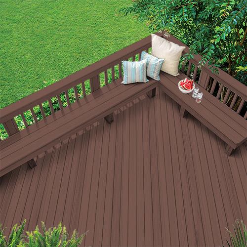 Exterior Wood Stain Colors - Russet - Wood Stain Colors From Olympic.com
