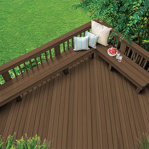 Exterior Wood Stain Colors - Dark Bark - Wood Stain Colors From Olympic.com