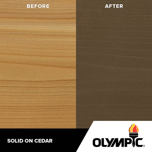 Exterior Wood Stain Colors - Granite - Wood Stain Colors From Olympic.com