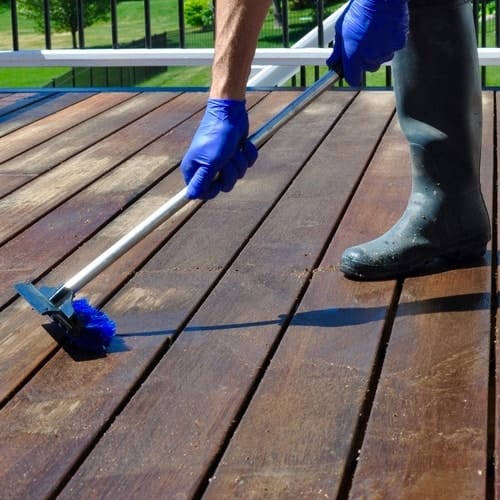 How To Stain Wood
