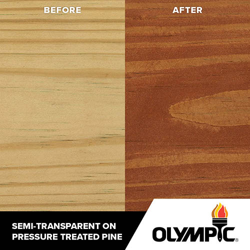 Exterior Wood Stain Colors - Redwood - Wood Stain Colors From Olympic.com