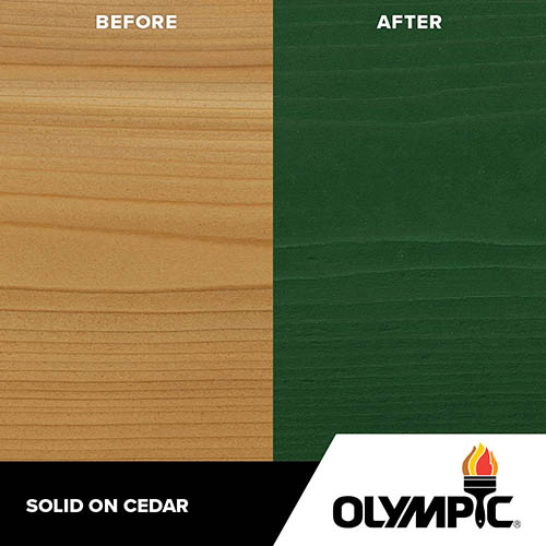 Exterior Wood Stain Colors - Forest - Wood Stain Colors From Olympic.com