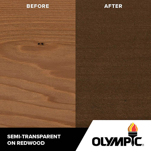 Exterior Wood Stain Colors - Espresso - Wood Stain Colors From Olympic.com
