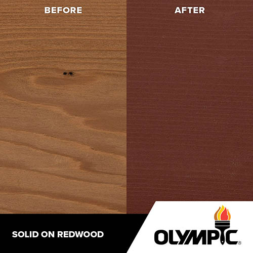Deep Redwood SC-1052 - Olympic Exterior Red Paint