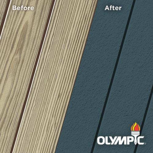 Exterior Wood Stain Colors - Mountain Pine - Wood Stain Colors From Olympic.com