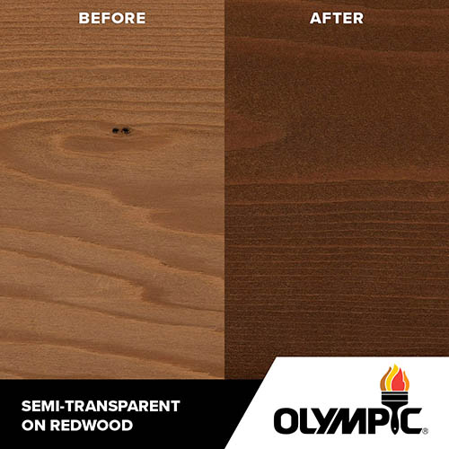 Exterior Wood Stain Colors - Chestnut Brown - Wood Stain Colors From Olympic.com
