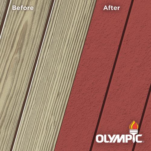 Exterior Wood Stain Colors - Copper Henna - Wood Stain Colors From Olympic.com