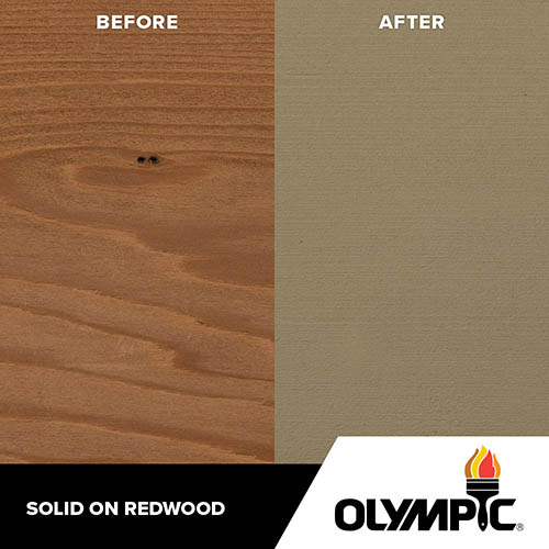 Exterior Wood Stain Colors - Jefferson Tan - Wood Stain Colors From Olympic.com