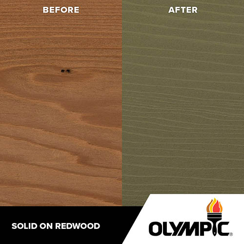 Exterior Wood Stain Colors - Autumn Gray - Wood Stain Colors From Olympic.com