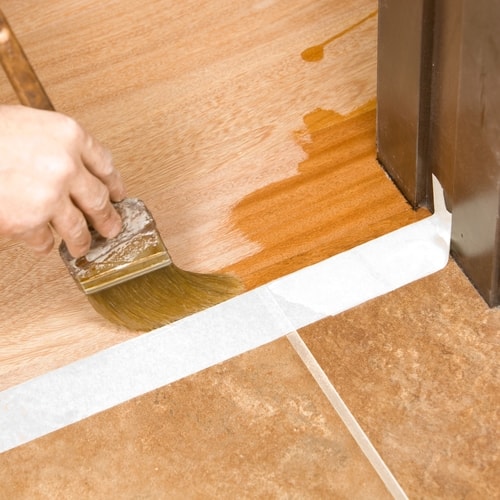 Step 3: Stain Your Floor