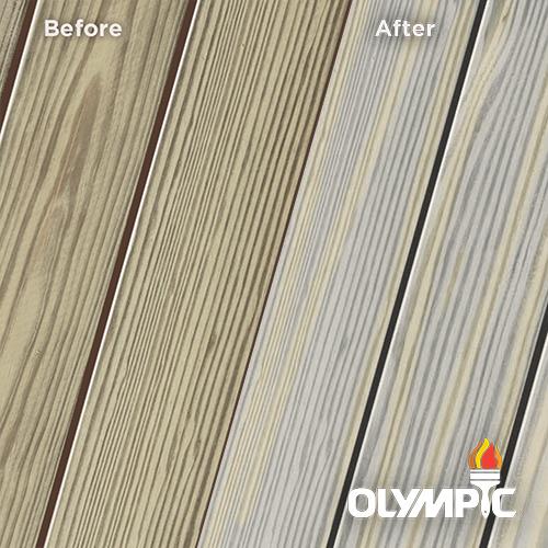Exterior Wood Stain Colors - Outside White - Wood Stain Colors From Olympic.com