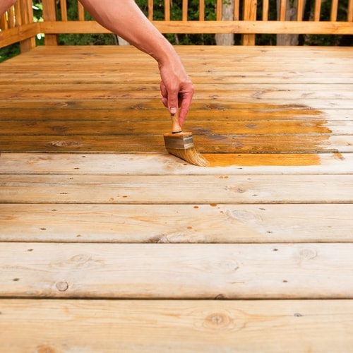 Staining Your Deck