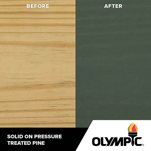 Exterior Wood Stain Colors - Rocky Gray - Wood Stain Colors From Olympic.com