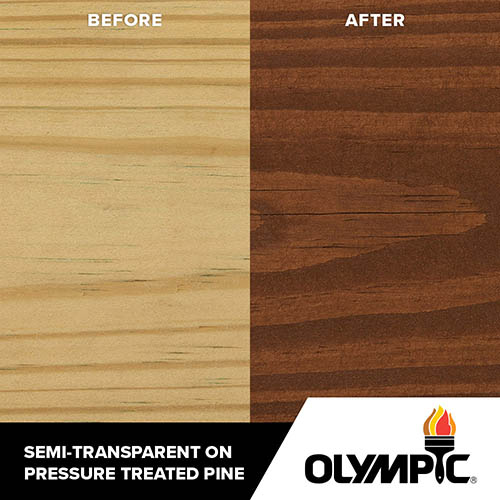 Exterior Wood Stain Colors - Royal Mahogany - Wood Stain Colors From Olympic.com