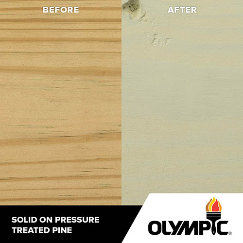 Exterior Wood Stain Colors - Mystic White - Wood Stain Colors From Olympic.com