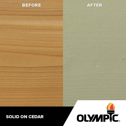 Exterior Wood Stain Colors - Aluminum - Wood Stain Colors From Olympic.com