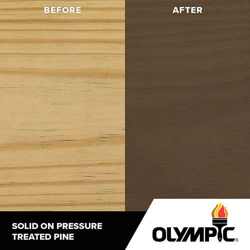 Exterior Wood Stain Colors - Autumn Brown - Wood Stain Colors From Olympic.com