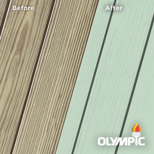 Exterior Wood Stain Colors - Habor Green - Wood Stain Colors From Olympic.com