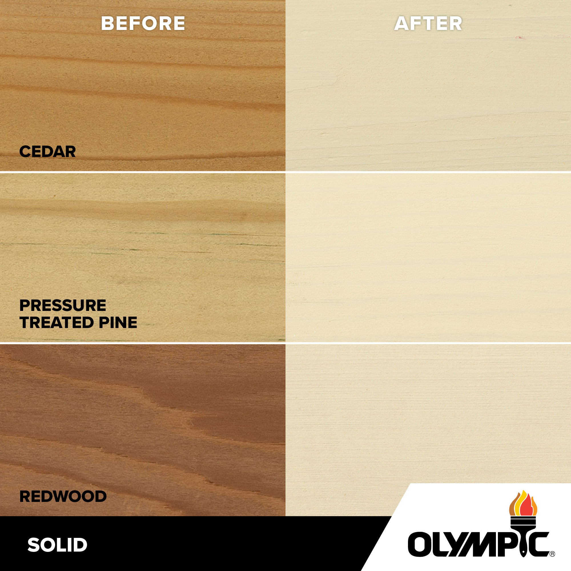 Exterior Wood Stain Colors - Soapstone - Wood Stain Colors From Olympic.com