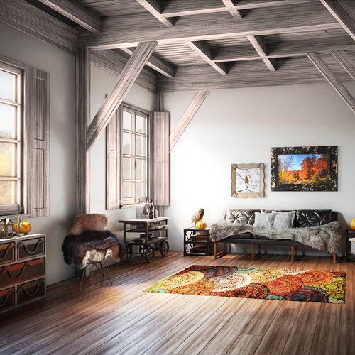 Interior Wood Stain Colors - Iron Bark - Wood Stain Colors From Olympic.com