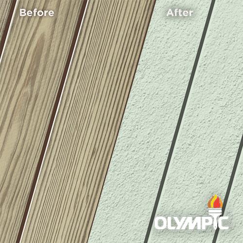 Exterior Wood Stain Colors - Creamy Dill - Wood Stain Colors From Olympic.com