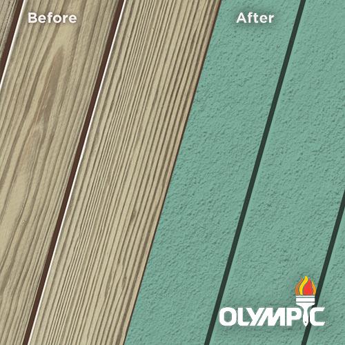 Exterior Wood Stain Colors - Celery Green - Wood Stain Colors From Olympic.com
