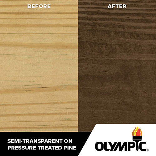 Exterior Wood Stain Colors - Espresso - Wood Stain Colors From Olympic.com
