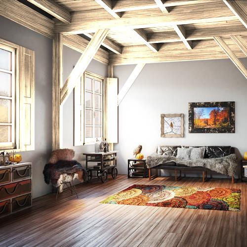 Interior Wood Stain Colors - Aspen Tan - Wood Stain Colors From Olympic.com