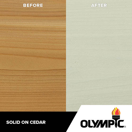 Exterior Wood Stain Colors - Avalanche - Wood Stain Colors From Olympic.com