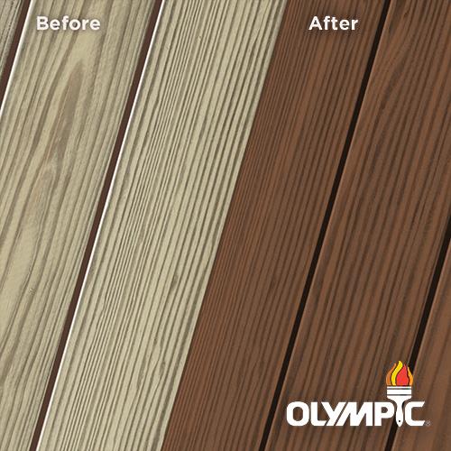 Exterior Wood Stain Colors - Canyon Sunset - Wood Stain Colors From Olympic.com