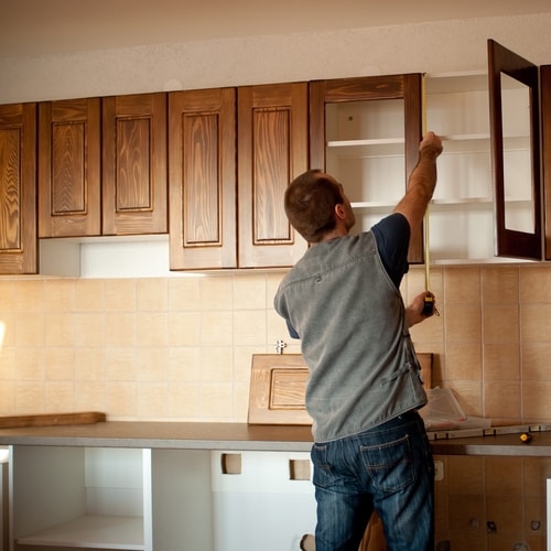 How To Stain Kitchen Cabinets All, How Can I Stain My Kitchen Cabinets