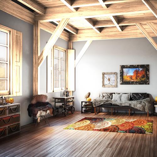 Interior Wood Stain Colors - Natural - Wood Stain Colors From Olympic.com