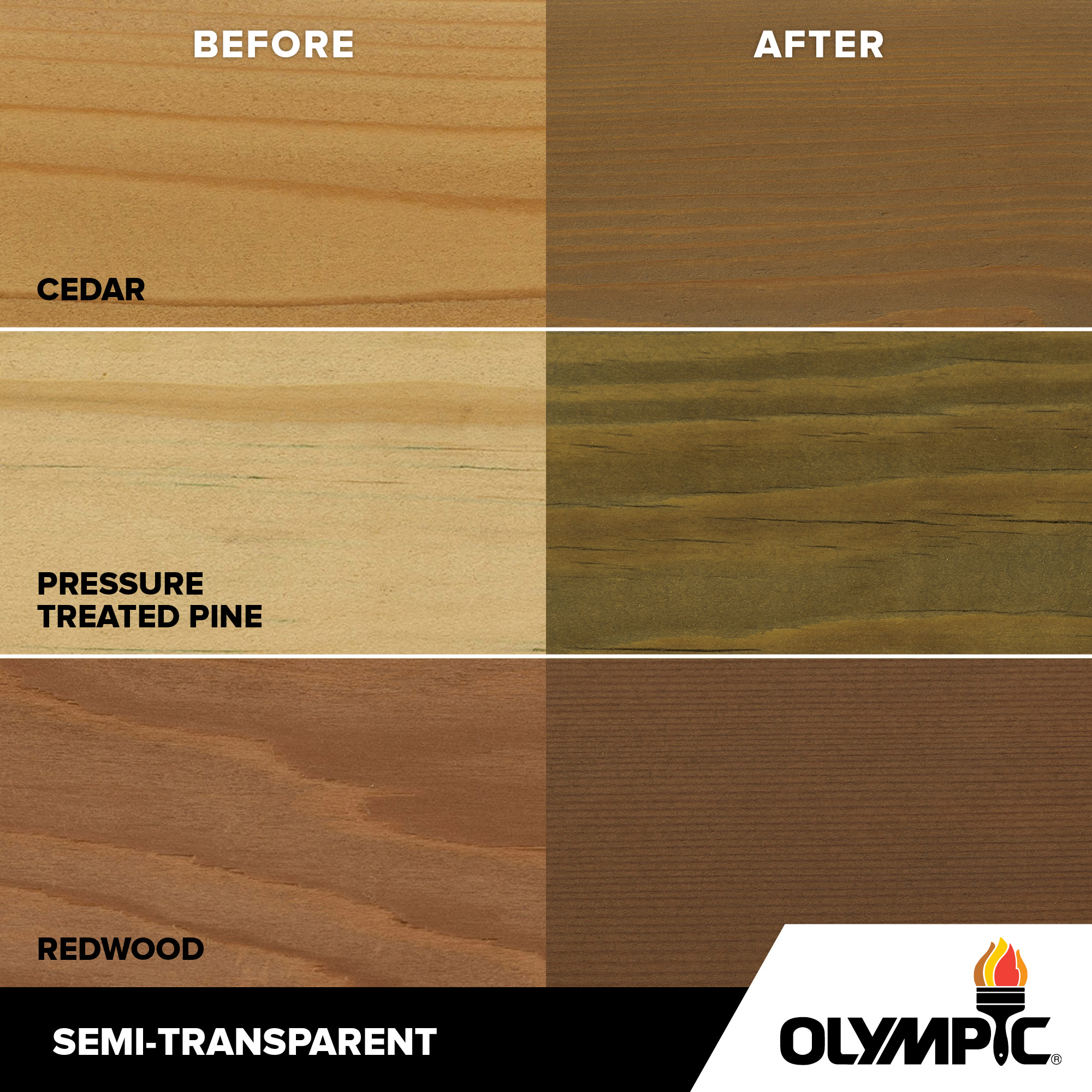 Exterior Wood Stain Colors - Driftwood Gray - Wood Stain Colors From Olympic.com